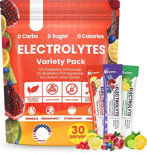 Electrolyte Powder Packets Hydration Different Flavors,Specialized In ...