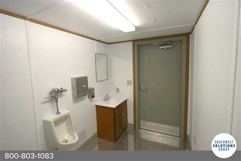 Modular Restroom Buildings