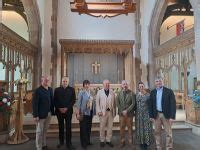 Ukrainian delegation visits Liverpool Parish Church - Diocese of Liverpool