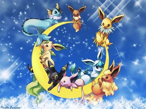 Pokemon Eevee Evolutions Wallpaper - WallpaperSafari