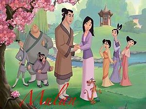 List of Disney's Mulan characters - Wikipedia