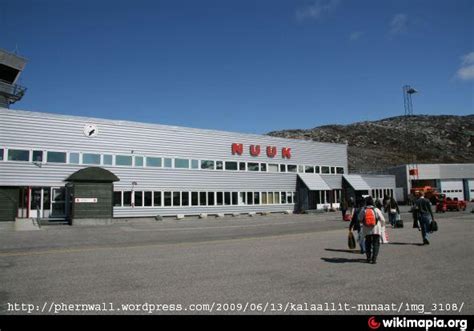 Nuuk Airport terminal - Nuuk