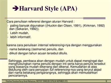 Cara Mudah Melakukan Sitasi Jurnal Harvard Style – Tips And Solution