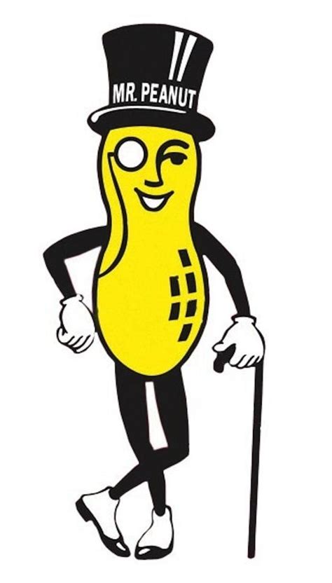 23 Food Mascots With Bad Behavior | Mr. peanut, Mascot, Classic cartoon characters