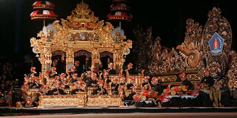 Gamelan Gong Kebyar – Balinese Traditional Music - Palm Living