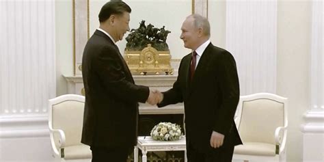 end of the first informal meeting between Xi Jinping and Putin in ...