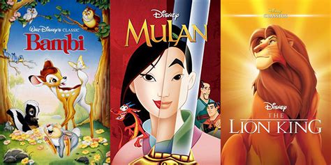 Details more than 86 all disney anime movies latest - in.coedo.com.vn