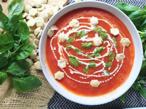 Instant Pot Fresh Tomato Soup with Cherry & Roma Tomatoes - Eat Like No One Else