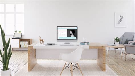 37 Minimalist Home Offices That Sport Simple But Stylish Workspaces