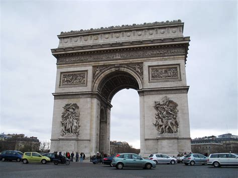 Circling in on Paris’ Arc de Triomphe by Rick Steves