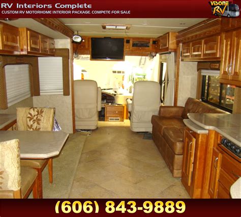 RV Interiors CUSTOM RV MOTORHOME INTERIOR PACKAGE. COMPETE FOR SALE RV ...