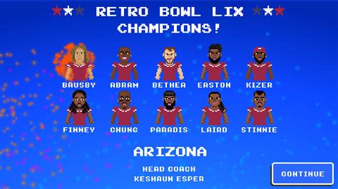 Got my first retro bowl!!! : r/RetroBowl