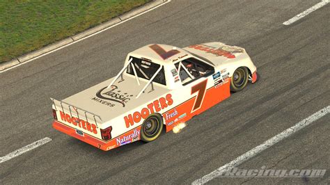 Alan Kulwicki 1992 hooters tribute ford F150 (no #) by Albert Hoffman - Trading Paints