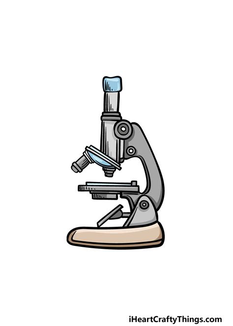 Microscope Parts Drawing