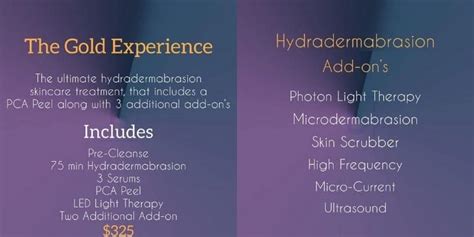 Hydradermabrasion Treatment - Hydrafacial Cost, Aftercare, Benefits