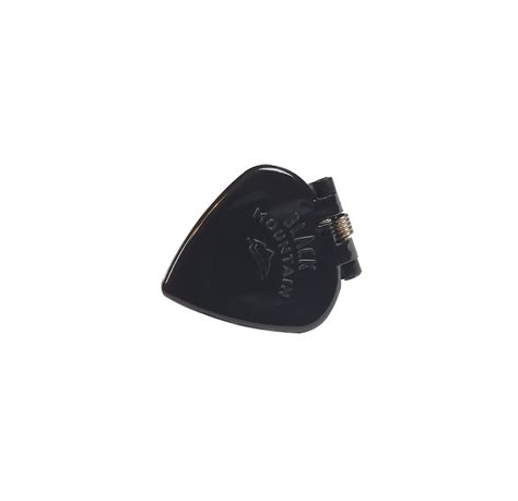 Black Mountain Picks Spring Loaded Thumb Pick Jazz Point