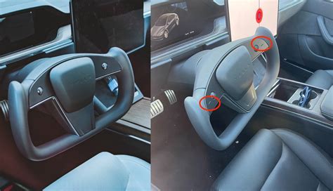 New Tesla Model S Plaid photos reveal small update to the yoke steering ...