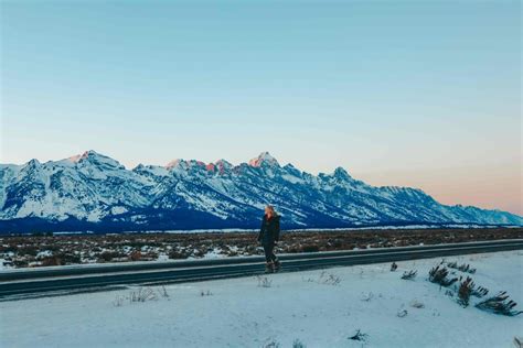 Jackson Hole Wyoming in the Winter - Our Beautahful World