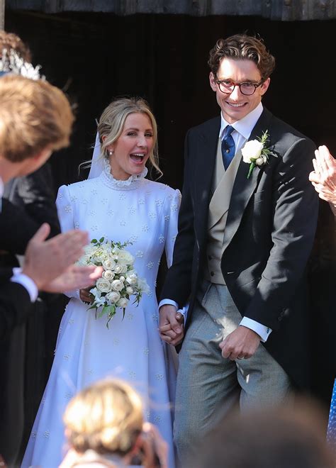 See Ellie Goulding's Best-Dressed Wedding Guests Right Here | Who What Wear