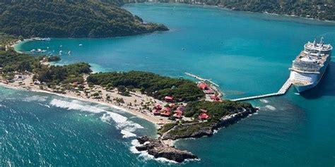 Port of Labadee, Haiti Live Ship Traffic / Marine Traffic - Cruising Earth