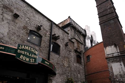 Jameson Distillery Bow St Experience: Is it Worth it?