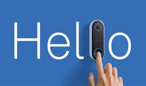 Google Home ganha funcionalidades do Nest Hello - NewVoice