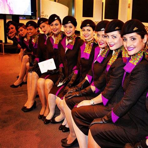 Etihad Cabin Crew Uniform - dmamagazine