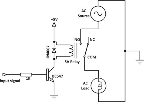2 Relay Module Circuit Diagram