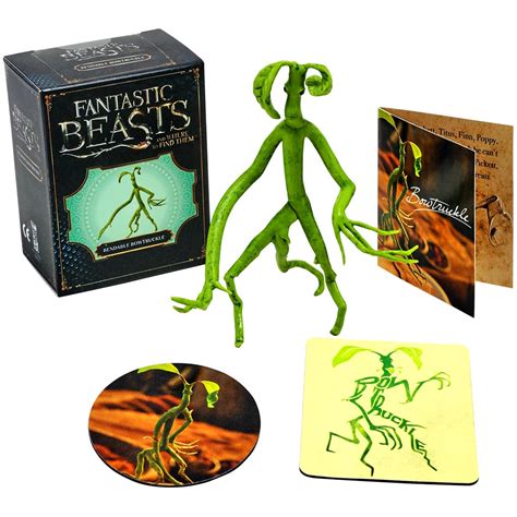 Fantastic Beasts and Where to Find Them: Bendable Bowtruckle