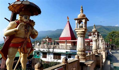 Hanuman Garhi Temple in Nainital - How to reach, Timings, Architecture