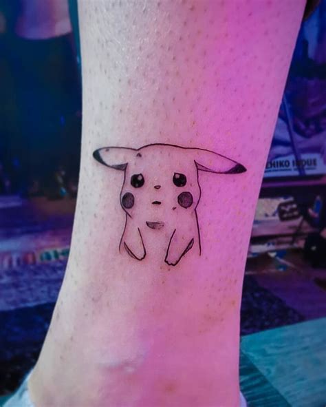 101 Best Pikachu Tattoo Designs You Need To See!