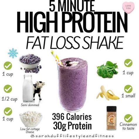 Most Popular Protein Powder Recipes for Weight Loss Ever – Easy Recipes ...