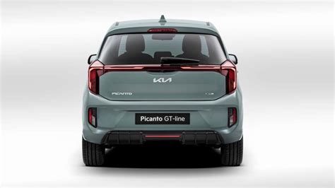 2023 Kia Picanto Facelift Unveiled - CarSpiritPK