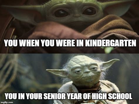 Image tagged in baby yoda,star wars memes,school,so true memes,memes - Imgflip