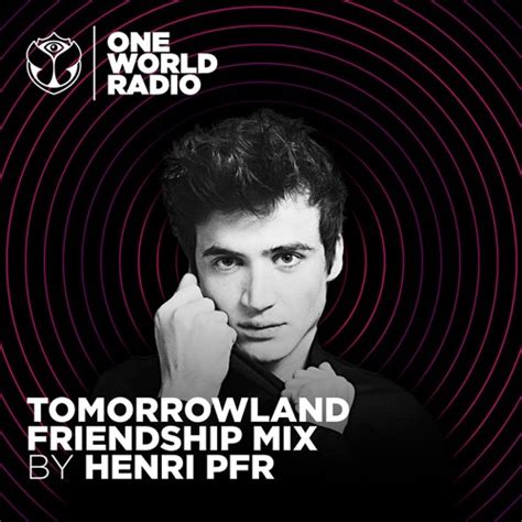 Listen to music albums featuring Tomorrowland Friendship Mix - Henri PFR by Tomorrowland online ...