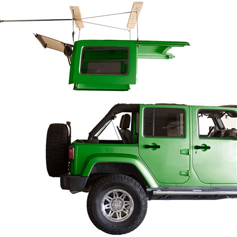 Buy HARKEN - Hardtop Overhead Garage Storage Hoist for Jeep Wrangler ...