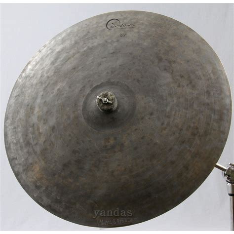 Dream Cymbals Dark Matter Flat Earth Ride Cymbal – Yandas Music