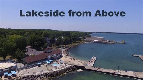 Lakeside From Above : Lakeside, Ohio (Drone footage) - YouTube