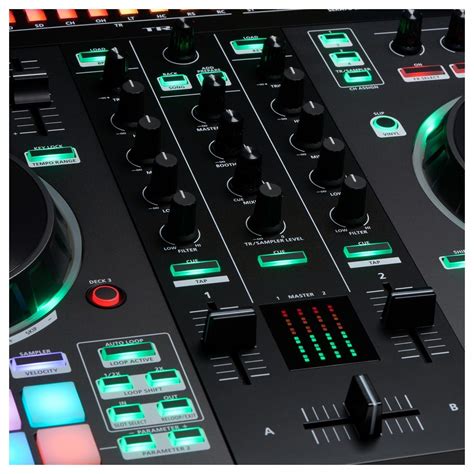 Roland DJ-505 DJ Controller - Nearly New at Gear4music