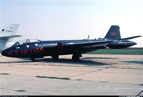 Martin B-57B Canberra - USA - Air Force | Aviation Photo #1178102 | Airliners.net