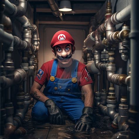 Mario IRL will sort it! by Wilb-Digital on DeviantArt