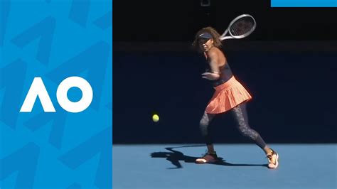 Naomi Osaka vs Serena Williams Extended Highlights (SF) | Australian ...