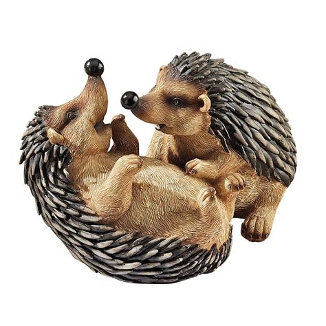 Design Toscano Hyper Hedgehogs Garden Statues - Set of Two - Walmart.com