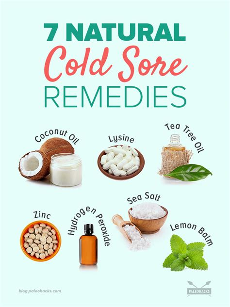 7 Natural Cold Sore Remedies | PaleoHacks Blog