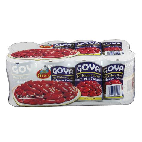 Goya Red Kidney Beans (15.5 oz. ea., 8 pk.) – Island Cooler Delivery Service