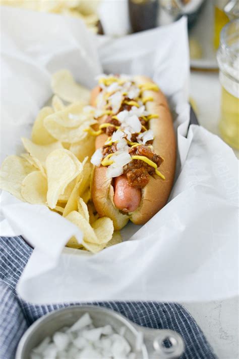 Detroit Style Coney Dog Sauce Recipe | Dandk Organizer