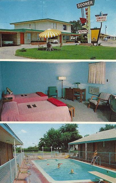 The Postcard Motel: Sooner Motel - Muskogee, OK