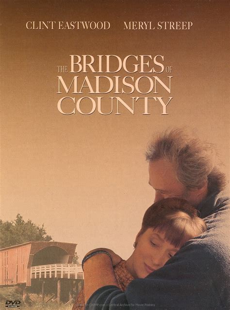 Movie Poster »The Bridges of Madison County« on CAFMP