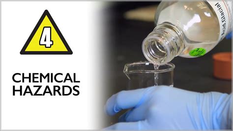 Chemical Hazards / Lab Safety Video Part 4 - YouTube