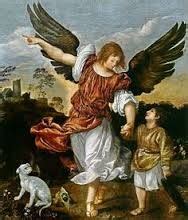 St Raphael & book of Tobit